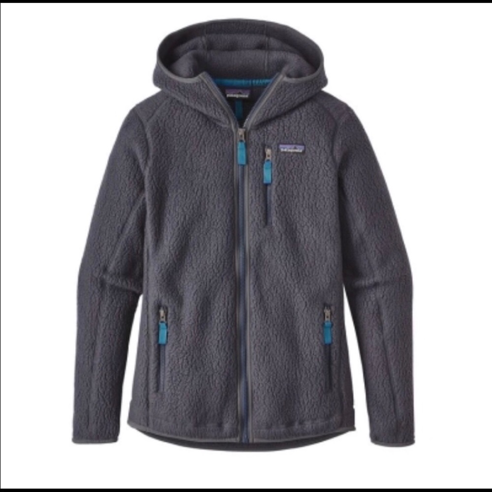 BNWT PATAGONIA RETRO PILE FLEECE HOODY SIZE M